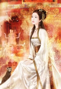 一片闲心对落花